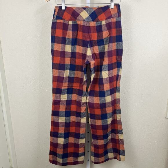 Tami San Fransisco Vintage 60s 70s Wool Plaid Pants Womens 11/12 High Rise - Picture 3 of 7